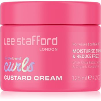 Lee Stafford For The Love Of Curls Custard Cream cremă styling pentru definirea buclelor - imagine 2